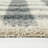 March Blue Gingham Shag Area Rug-1142540966