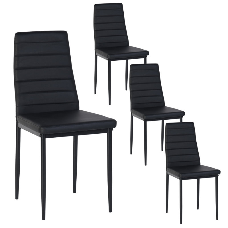 High Back Upholstered Side Chair