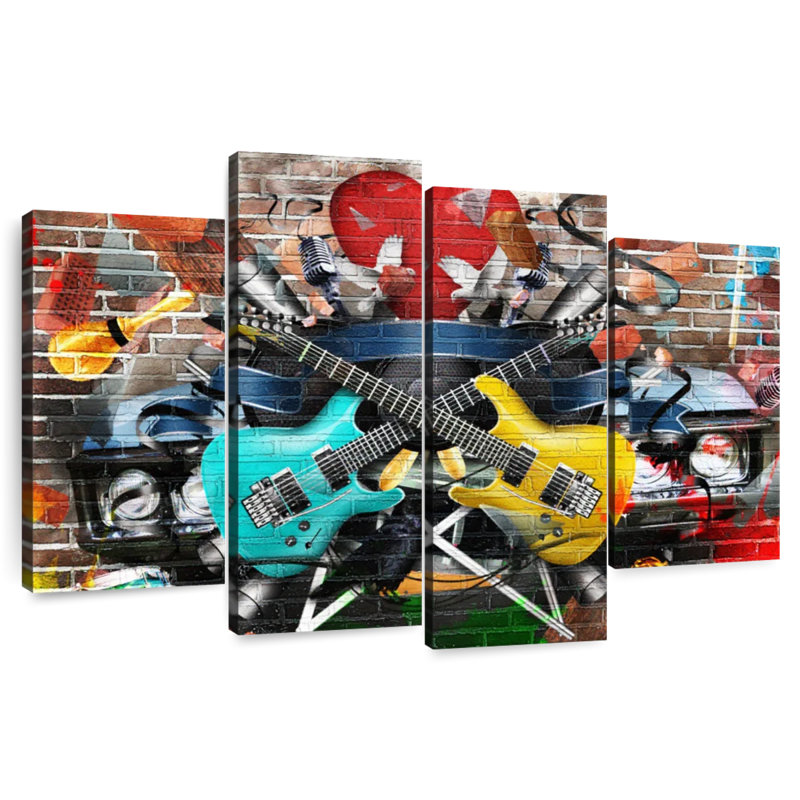 Abarca Rock Band Instruments