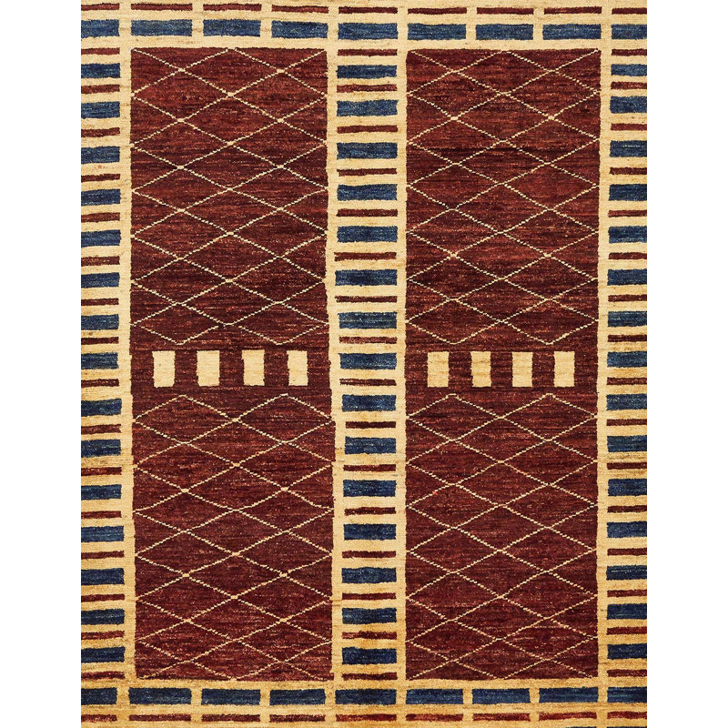Abstract Indoor Rug, Rectangle 8' x 10'