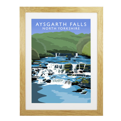 Aysgarth Falls by Richard O'Neil - Print