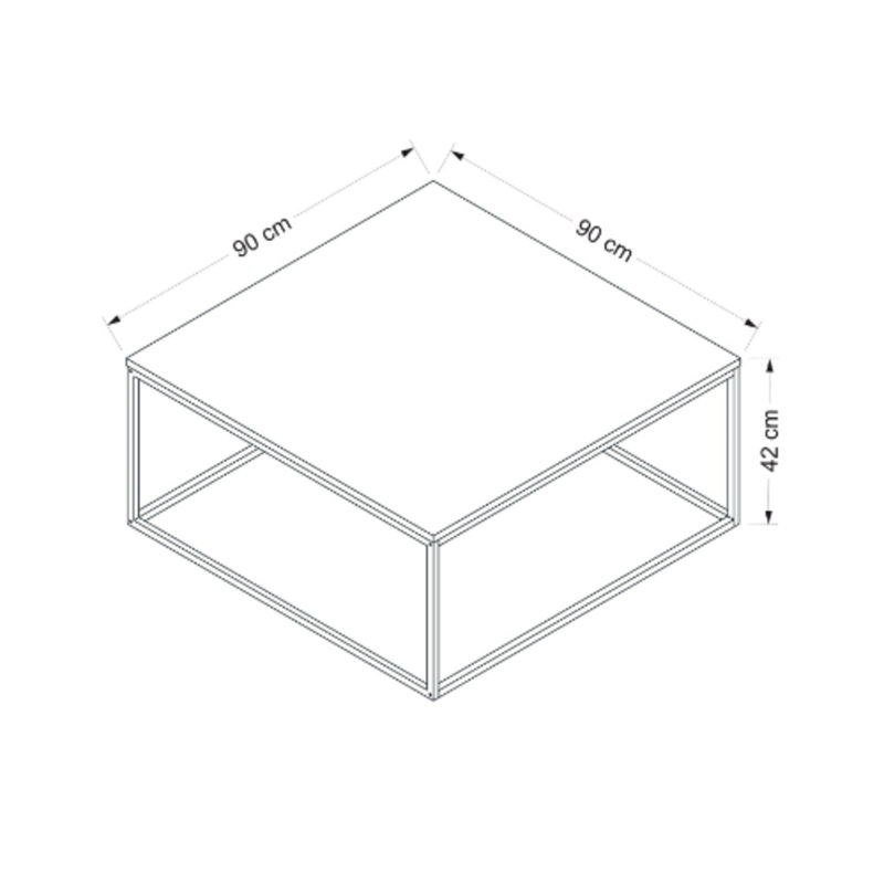 Four Leg Coffee Table