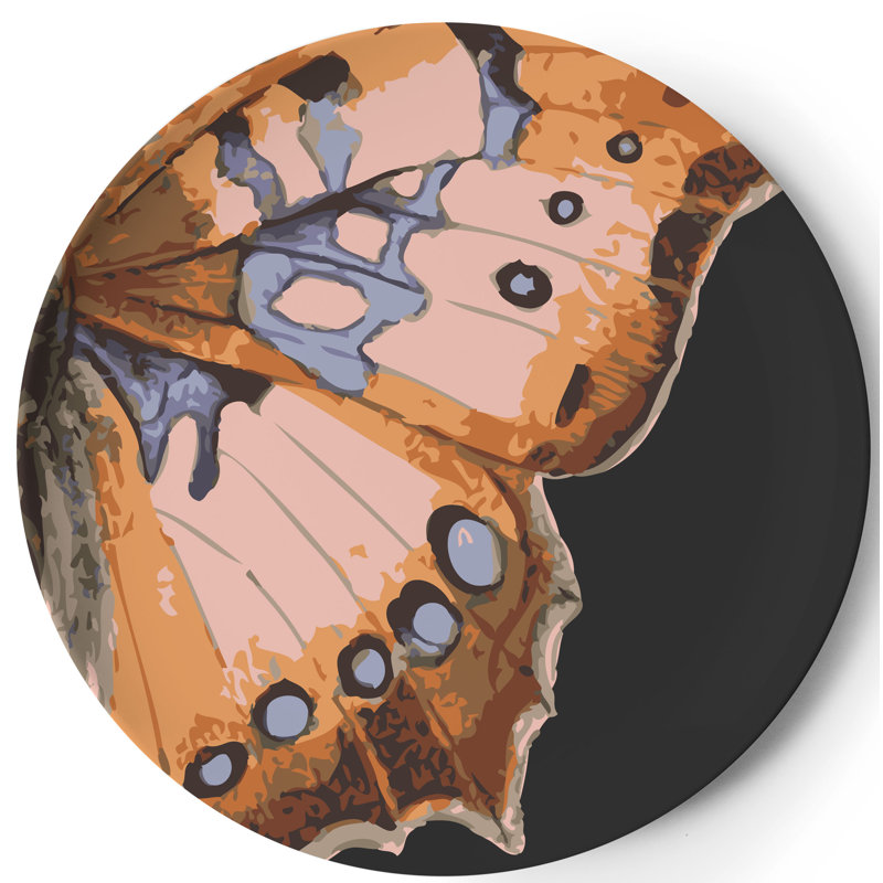 Metamorphosis 11" Melamine Dinner Plate