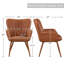 Charlanda Faux Leather Armchair