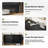 Modern style buffet cabinet