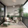 Aura sophisticated 52 In.Indoor Ceiling Fan With LED Light Bulbs And Remote Control