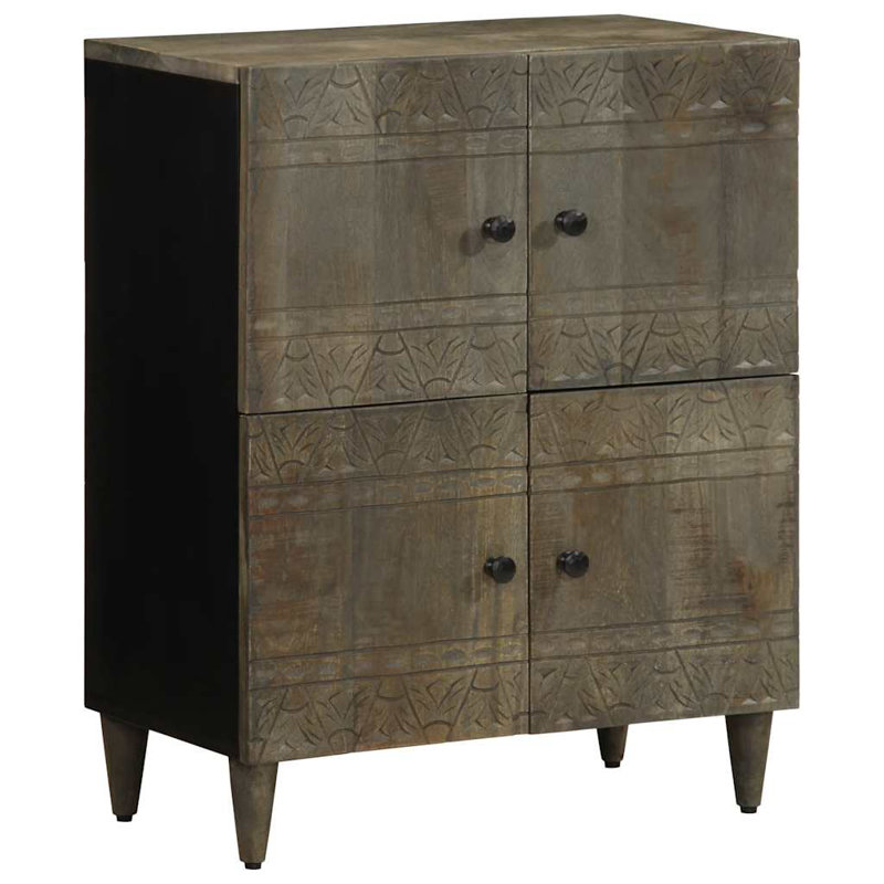 60cm Solid Wood Sideboard