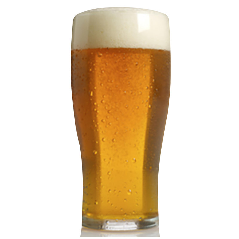 Accroche en carton de bière