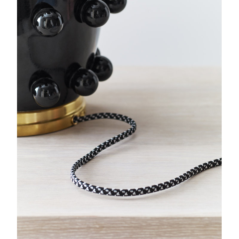Kelly Wearstler Linden Medium Lamp, Black