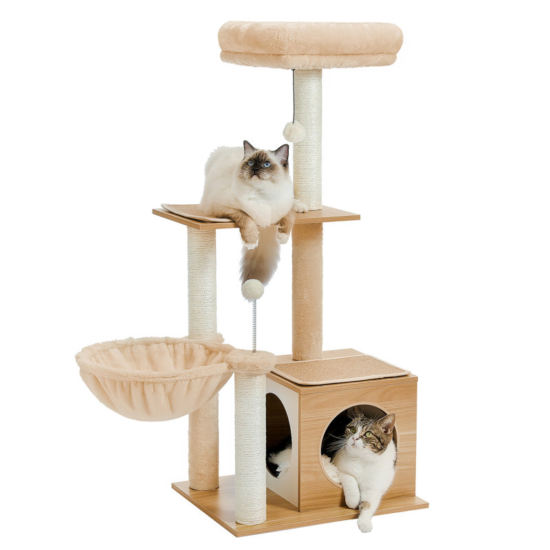 Cool Large Hammock Modern Cat Tree
