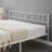 King Size Bed Frame with Headboard and Footboard, Bed Mattress Foundation with Storage No Box Spring Needed Noise Free Easy Assembly, White-1280073354