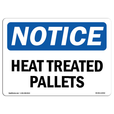 Panneau de palettes traitées thermiquement