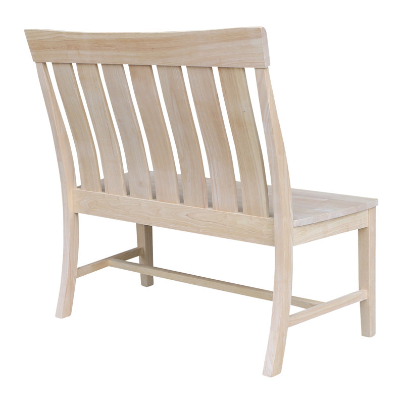Kirt Solid Wood Bench