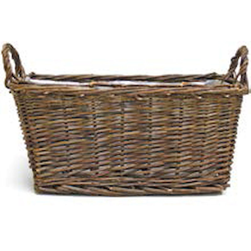 Panier à mèches à mèches décollables, H 7 po x l 15 po x P 8 po