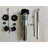 2-handle Bathroom Faucet with Drain Assembly