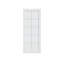 Porte française pré-assemblée en verre transparent-129924270