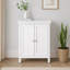Armoire de salle de bain autoportante l 26 po x H 34 po x P 13 po Nantwich-1154556677