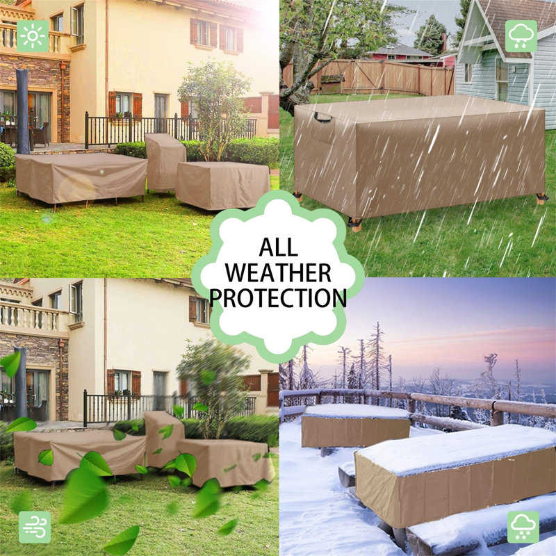 Outdoor Patio Dining Set Cover