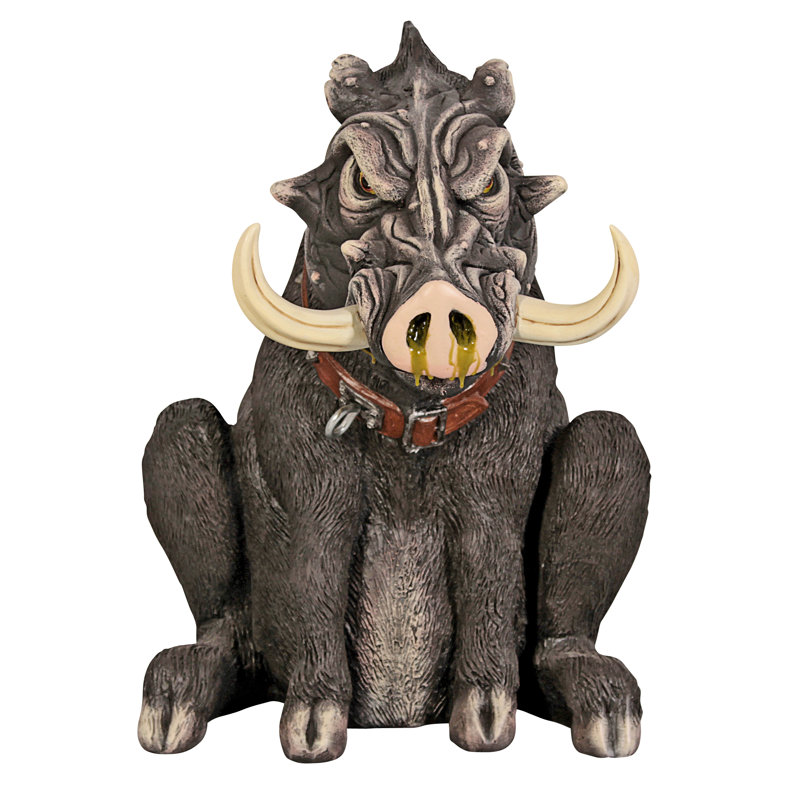 Statue de jardin warthog mauvaises intentions Giant