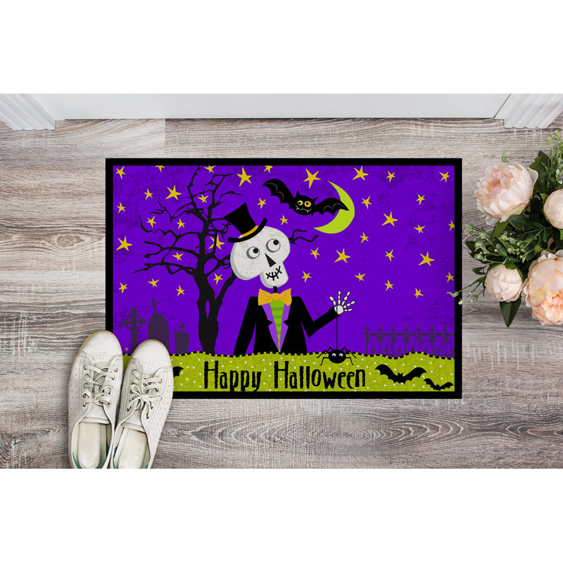 Paillasson Fanchet Happy Halloween, Rectangle 2 pi x 3 pi