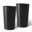 2 Pack Tall 21.7 In Planters For Outdoor Plants Modern Tall Square Planter Box Indoor Outdoor Porch Patio Flower Pot Modern Big Tapered Matte Tree Flower Pot For Garden-1807356431