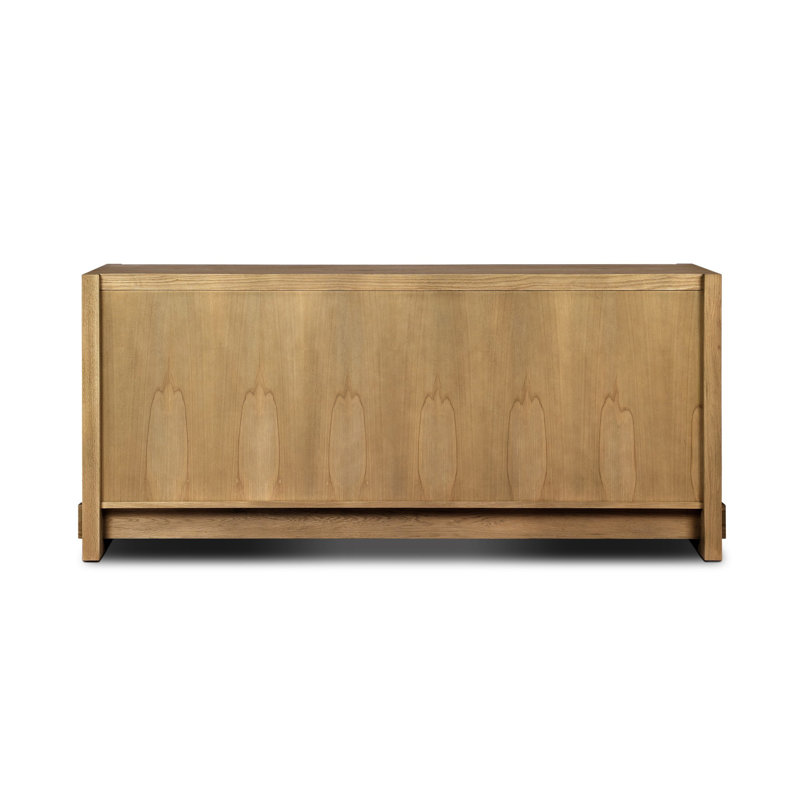 ARAMIS 6 - Drawer Dresser, Sandy Oak Resawn