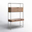 Trey Solid Wood Writing Desk-557387629