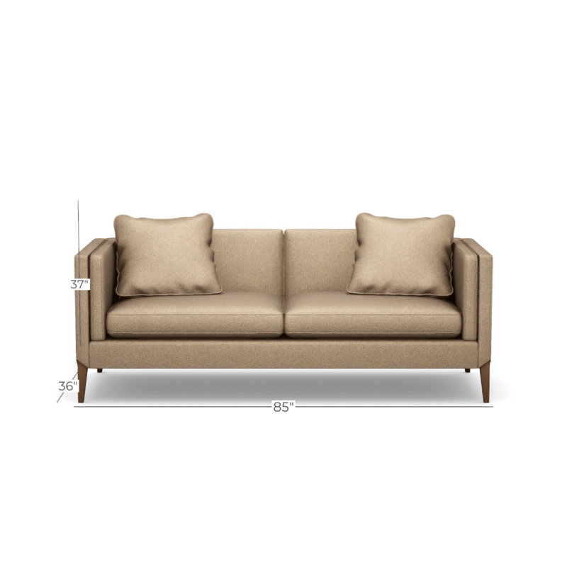 Sophia Sofa, Walnut, Cuddly 414012