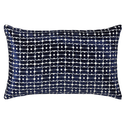 Geometric Lumbar Pillow
