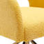 Fauteuil pivotant de 23,6 po Breann-1206448160