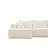 Boneless 118" U-shaped Sectional Couches For Living Room Modern Modular L-shape Cloud Sofa Compression-boneless Deep Seat Couch With Chaise And Ottoman-159972827-159972828