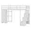 Lit mezzanine avec tiroirs de rangement-456426505