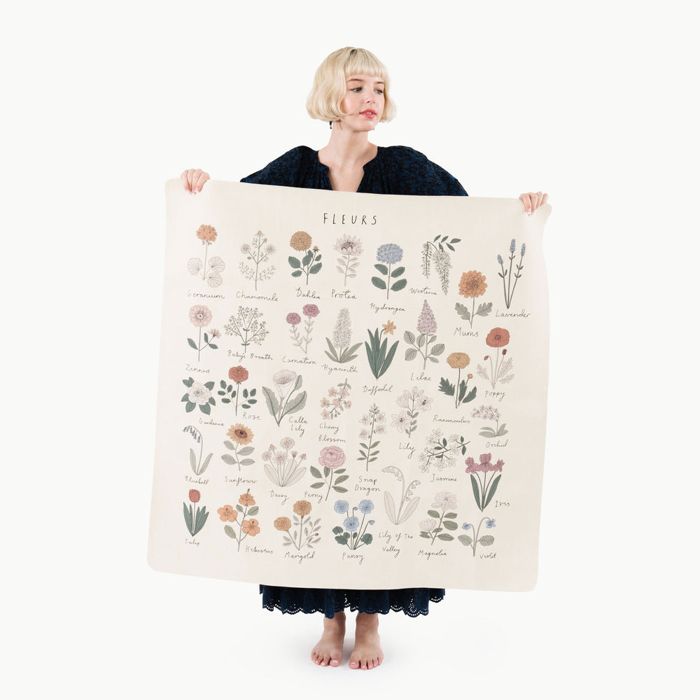 Small Suede Wall Tapestry