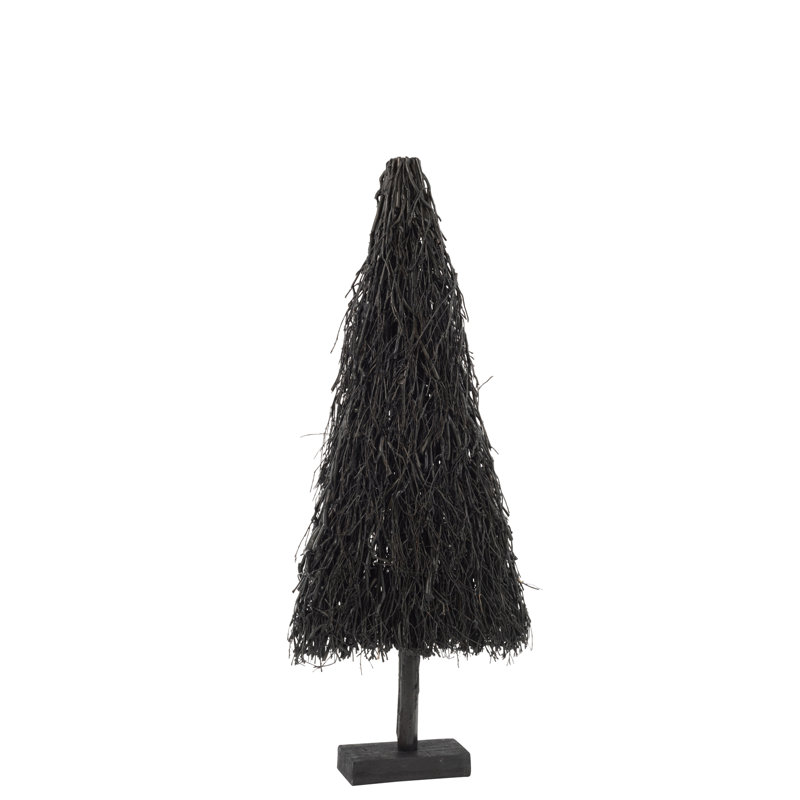 Augustus Christmas Figurines & Collectibles, 120cm H x 50cm W x 15cm D, Black