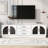 VIBE HAUS 68.9'' Modern Minimalist TV Stand For Tvs Up To 75 Inches