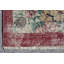 Tapis rétro, tapis turcs, tapis 4,2 x 8,7 pi, tapis de cuisine rouge, tapis Boho, tapis de chambre à coucher, tapis en laine