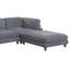 Canapé moderne modulaire 6 pièces Cincotta Cincotta