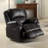 Palmyra Motion Rocker Recliner In Synthetic Leather-351579661