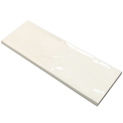 Santa Monica 4x12 Glossy Bullnose Tile Trim