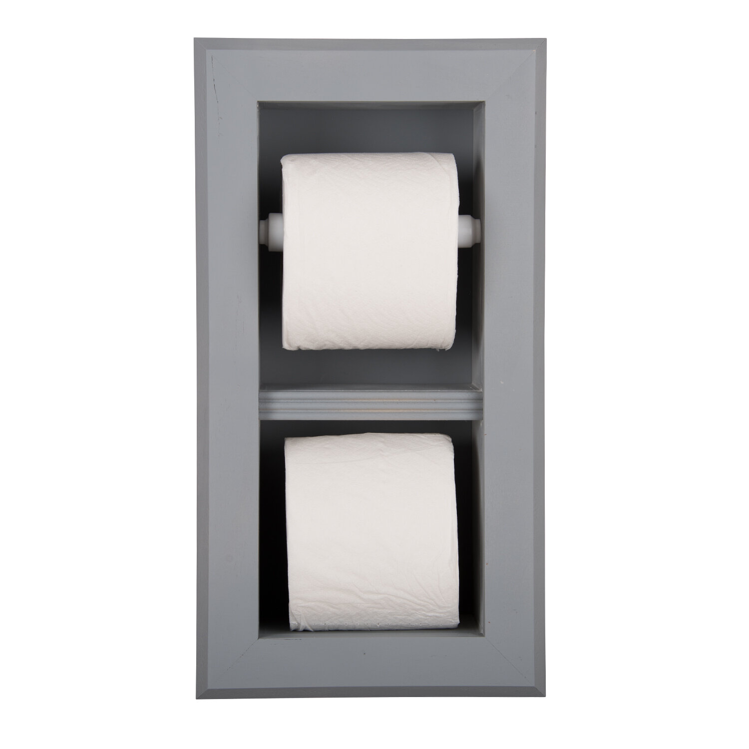 Turtles and Tails: Recessed Toilet Paper Holder (aka working with