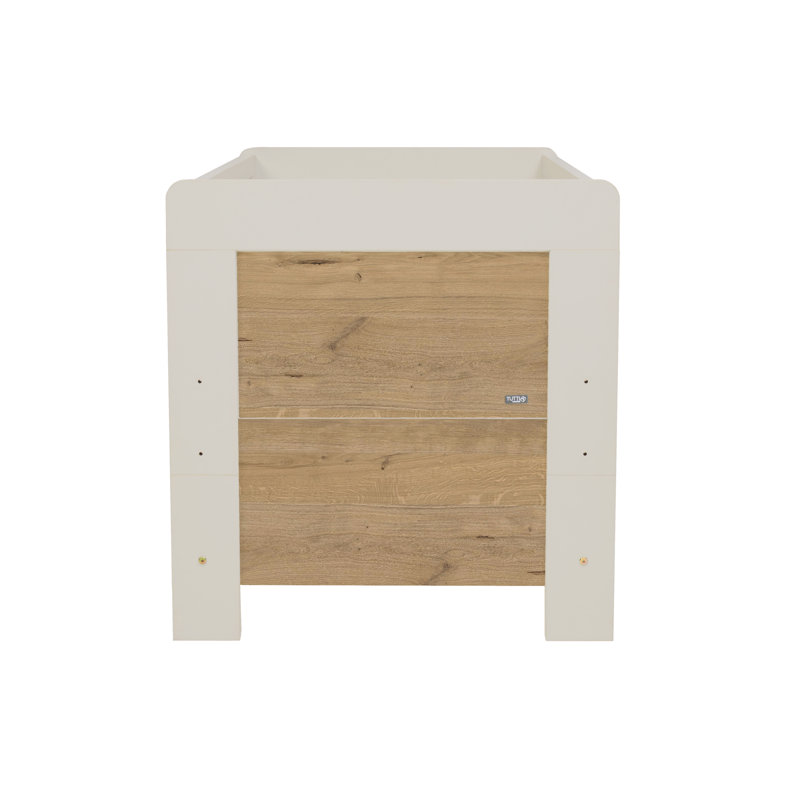 Alba Cot Bed, Beige