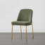 Chaise de salle à manger Angelick avec structure en métal-223873011-223873010
