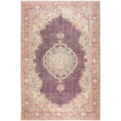 Velizar KA9 Eggplant Rug