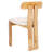 Keokuk Boucle Seat Dining Chair-1225770632