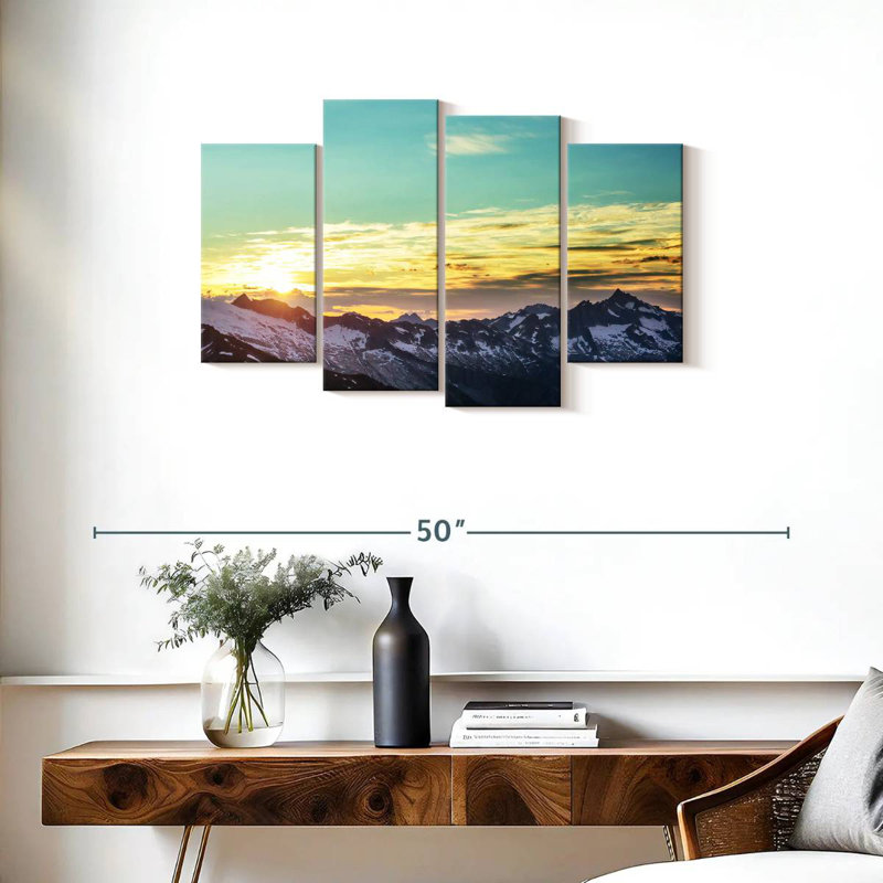 Alvord North Cascade Mountain Range, 22" H x 36" W