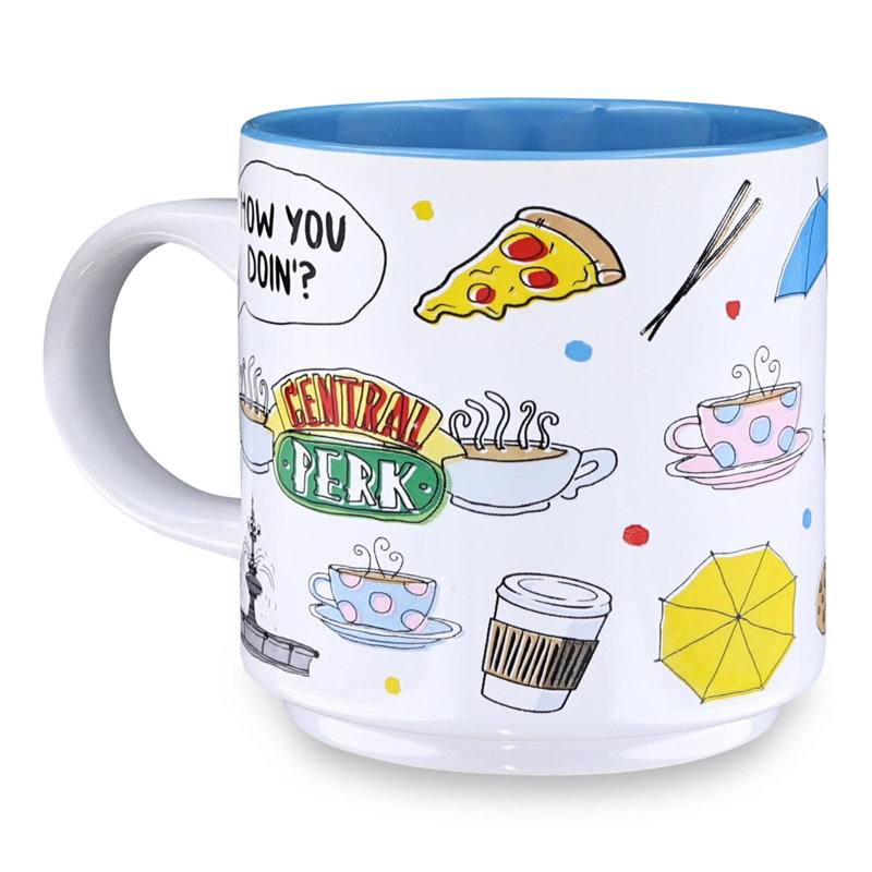 Dayn Ceramic Coffee Mug