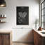 Moteur BW - impression sur toile tendue-32070751