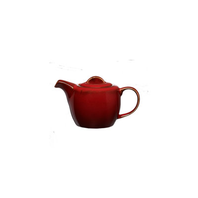 Théières Rustic Crimson, 14,5 oz, par Luzerne