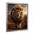 Silver Single Picture Frameed Canvas