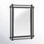 Josie Metal Flat Wall Mirror